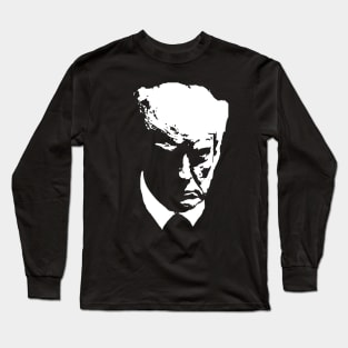 Trump mugshot Long Sleeve T-Shirt